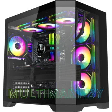 Корпус  GameMax HYPE-A Black